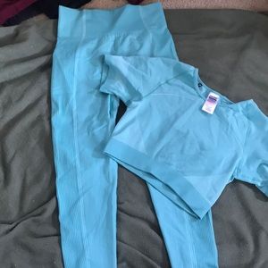 Gymshark Seamless Set